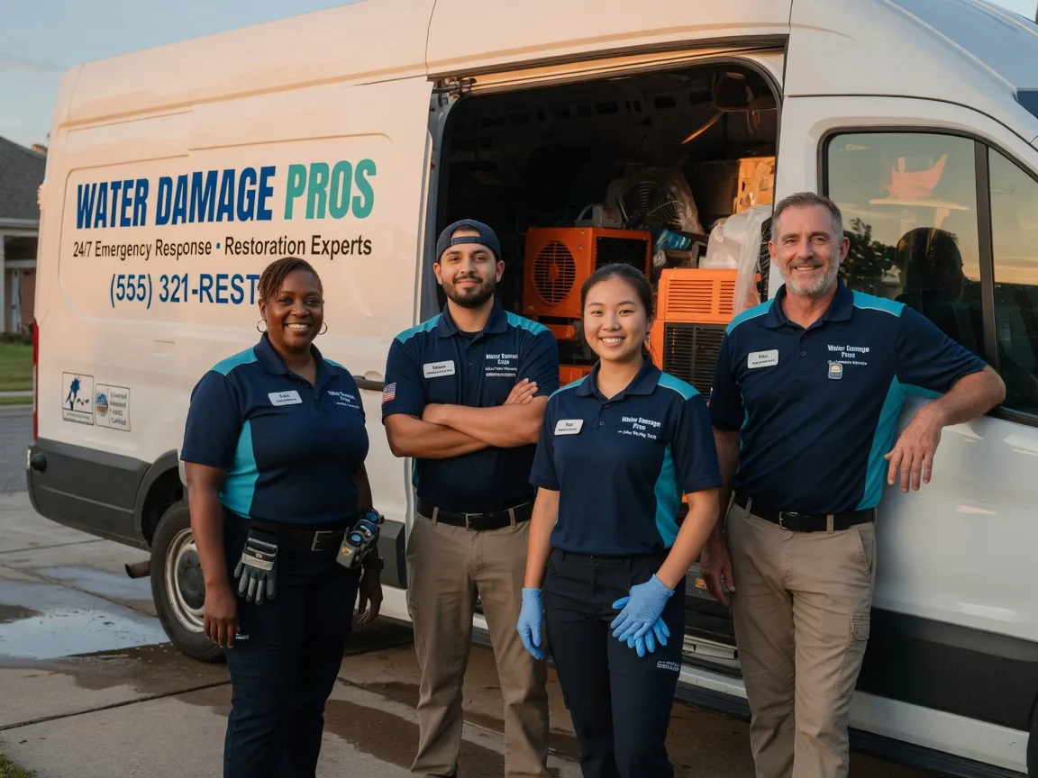 Water Damage Restoration company in Bridge City, TX