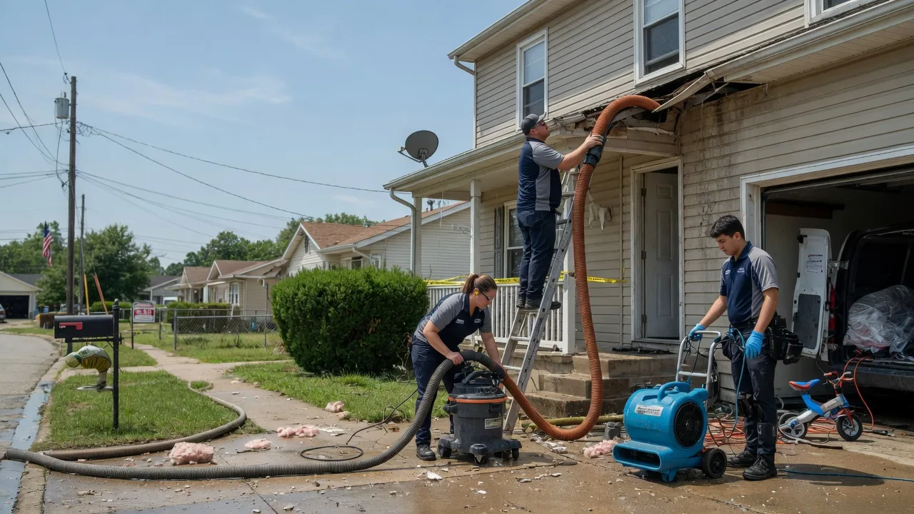 Water Damage Restoration in Bridge City, TX near me